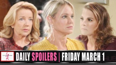 The Young and the Restless Spoilers: An Unexpected Sacrifice!