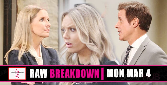 The Young and the Restless Spoilers March 4