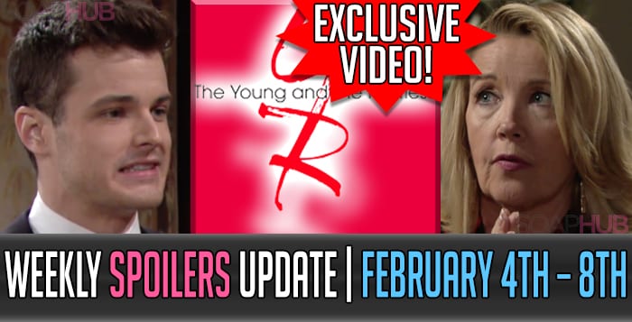 Young and the Restless Spoilers February 4-8