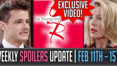 The Young and the Restless Spoilers Weekly Update for February 11-15