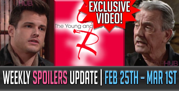 Young and the restless spoilers February 25 – March 1