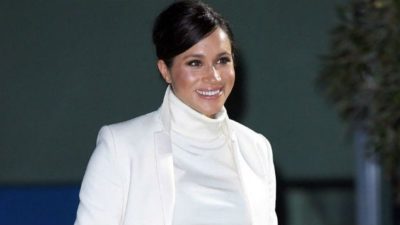 Meghan Markle In NYC To Celebrate Baby Shower With Friends!