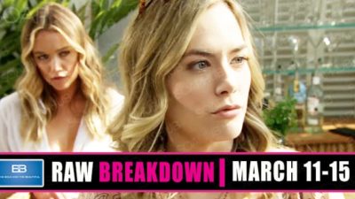 The Bold and the Beautiful spoilers Weekly Breakdown: March 11-15