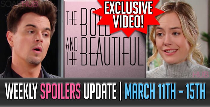 The Bold And The Beautiful spoilers March 11-15