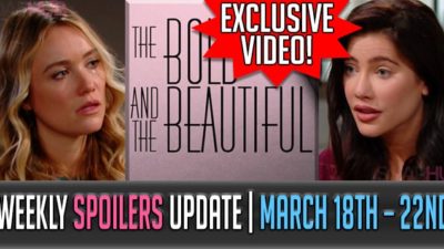 The Bold and the Beautiful Spoilers Weekly Update: March 18-22