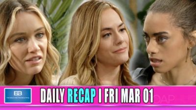 The Bold and the Beautiful Recap: Dirty Secrets and Shocking Deals!