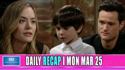 The Bold and the Beautiful Recap: Will YOU Be My New Mommy?