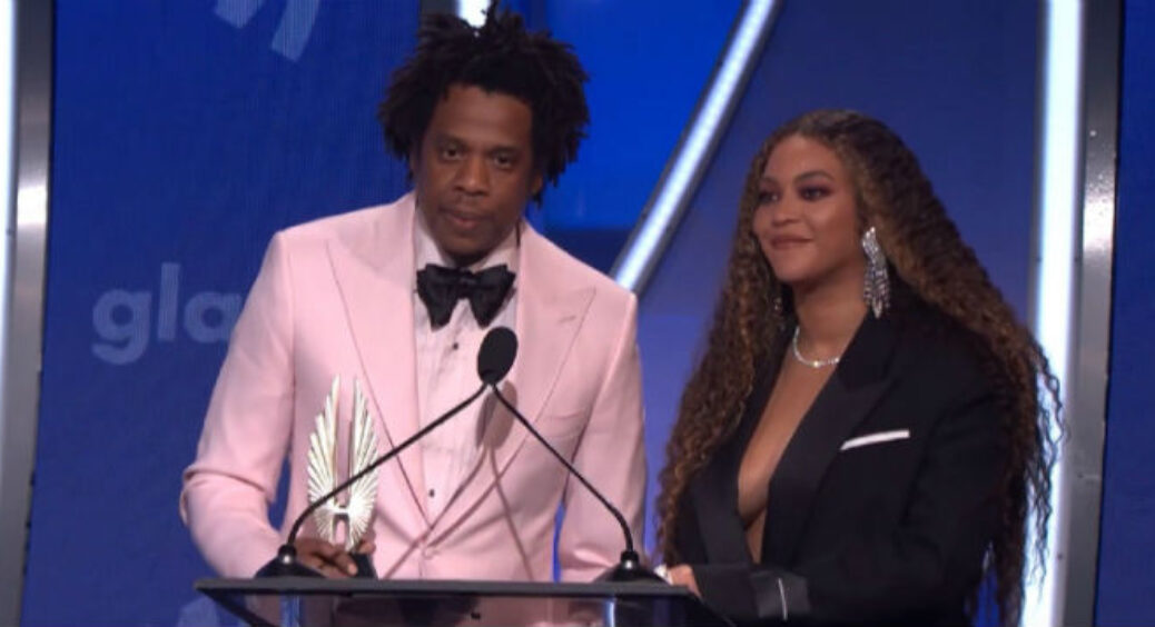 Beyoncé Tears Up Accepting A 2019 GLAAD Media Award