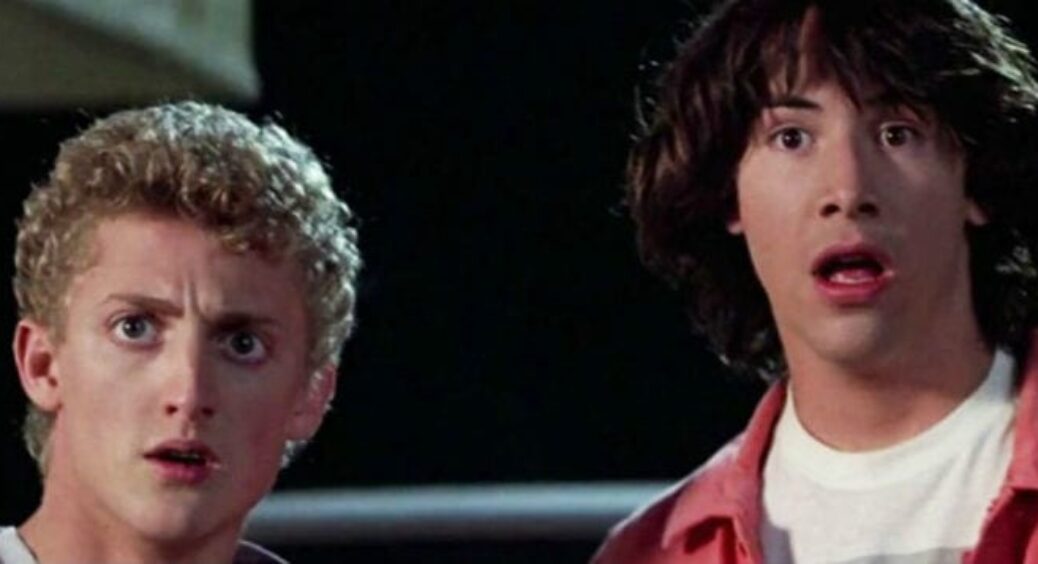 ‘Bill And Ted 3’ Is Coming Very Soon!