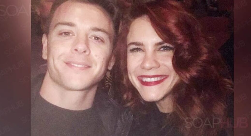 Real-Life Romance MAJOR Milestone For Soap Couple Courtney Hope And Chad Duell