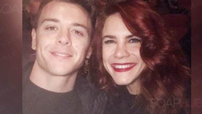 Real-Life Romance MAJOR Milestone For Soap Couple Courtney Hope And Chad Duell