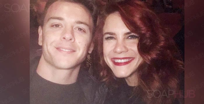 Chad Duell And Courtney Hope March 4