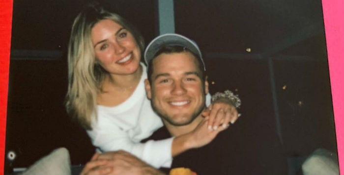 Colton Underwood Cassie Randolph