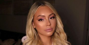 Corinne Olympios Just Revealed A MAJOR Secret About Her Relationship!