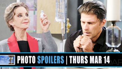 Days of our Lives Spoilers Photos: Dastardly Deeds Abound!