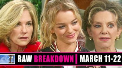 Days of our Lives Spoilers 2-Week Breakdown: March 11-22