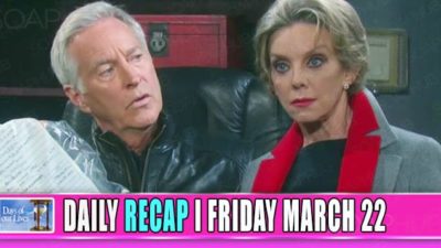 Days of our Lives Recap: John Set Up the Ultimate Trap!