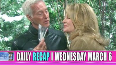 Days of our Lives Recap: John And Marlena Have A Secret DNA Plan!