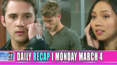 Days Of Our Lives Recap: Haley Moves In With Tripp!