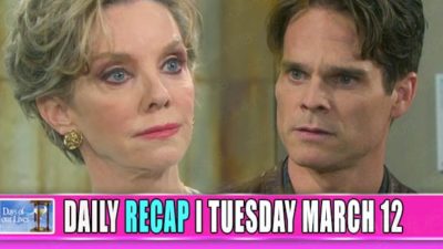 Days of our Lives Recap: Diana’s Plan ALMOST Worked!