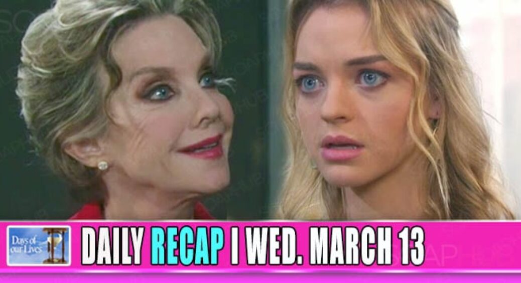 Days of our Lives Recap: Devious Minds All Over Salem!