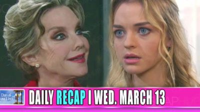 Days of our Lives Recap: Devious Minds All Over Salem!