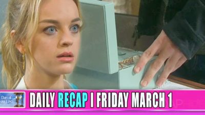 Days of Our Lives Recap: Tripp Makes A Jaw-Dropping Discovery!