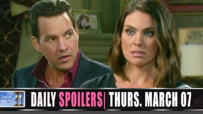 Days of our Lives Spoilers: Stefan Makes A Play for Chloe!