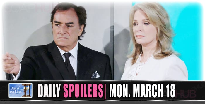 Days of Our Lives Spoilers 2