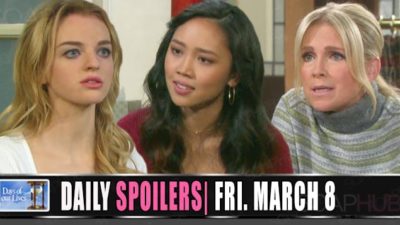 Days of our Lives Spoilers: Devastating Betrayal and Lies Exposed!