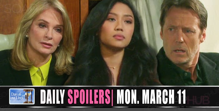 Days of Our Lives Spoilers March 11