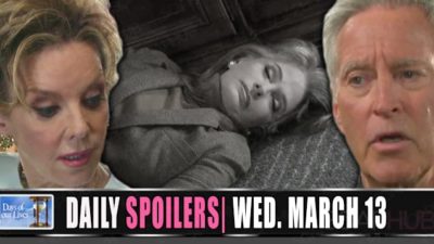 Days of our Lives Spoilers: John Prays For Marlena… With Diana By His Side!