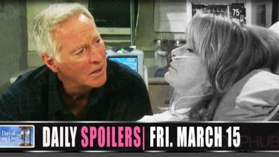 Days of our Lives Spoilers: Marlena Is Going Downhill Fast!
