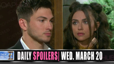 Days of our Lives Spoilers: Danger Strikes At The DiMera Mansion!