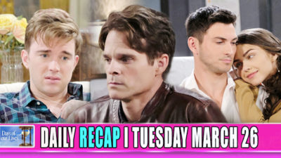 Days of our Lives Recap: Leo Got What Was Coming To Him!