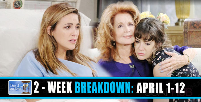 Days of our Lives Spoilers April 1-12, 2019