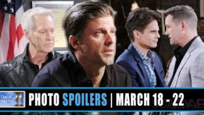 Days of our Lives Spoilers Weekly Photos: Dark Days In Salem