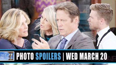 Days of our Lives Spoilers Photos: A Nightmare Race!
