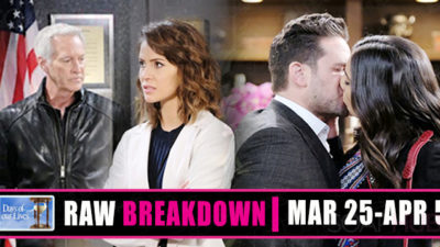 Days of our Lives Spoilers 2-Week Breakdown: March 25 – April 5