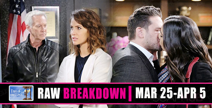 Days of our Lives spoilers March 25 - April 5