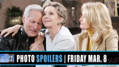 Days of our Lives Spoilers Photos: A Game of Revenge!