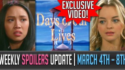 Days of Our Lives Spoilers Weekly Update: March 4-8