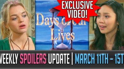 Days of our Lives Spoilers Weekly Update: March 11 – 15