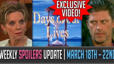Days of our Lives Spoilers Weekly Update for March 18-22