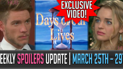 Days of Our Lives Spoilers Weekly Update: March 25 – 29