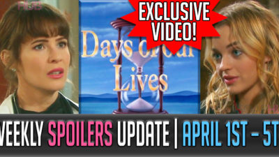 Days of Our Lives Spoilers Weekly Update: April 1-5, 2019