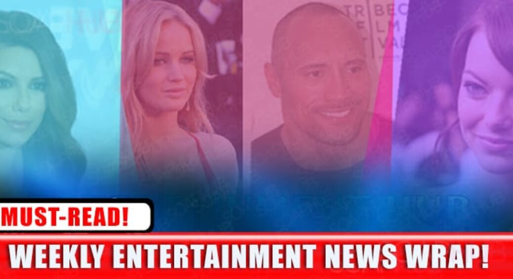 Weekly Entertainment News Wrap — Tragic Endings and New Beginnings