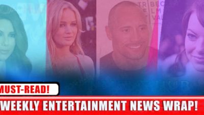 Weekly Entertainment News Wrap — Plea For Help and Shocking Breakup