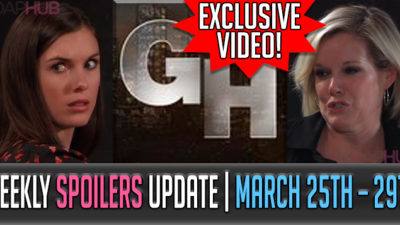 General Hospital Spoilers Weekly Update: March 25-29