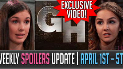 General Hospital Spoilers Weekly Update: April 1-5, 2019